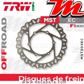 Disque de frein ~ TRW Lucas MST 303 EC