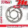 Disque de frein ~ TRW Lucas MST 303 EC