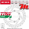 Disque de frein ~ TRW Lucas MST 303 EC