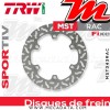 Disque de frein ~ TRW Lucas MST 343 RAC 