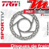 Disque de frein ~ TRW Lucas MST 418 RAC