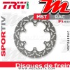 Disque de frein ~ TRW Lucas MST 248 RAC