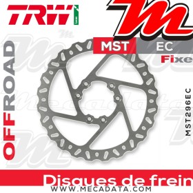 Disque de frein ~ TRW Lucas MST 296 EC