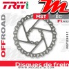 Disque de frein ~ TRW Lucas MST 296 EC