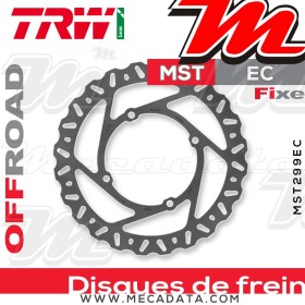 Disque de frein ~ TRW Lucas MST 299 EC