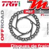 Disque de frein ~ TRW Lucas MST 299 EC