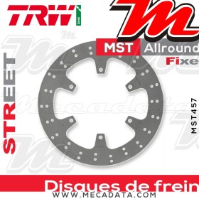 Disque de frein ~ TRW Lucas MST 457 ALL