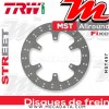 Disque de frein ~ TRW Lucas MST 457 ALL