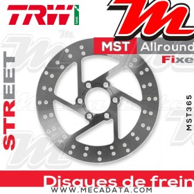 Disque de frein ~ TRW Lucas MST 365 ALL