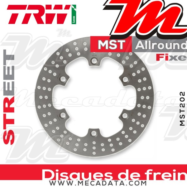 Disque de frein ~ TRW Lucas MST 202 ALL