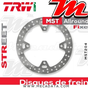 Disque de frein ~ TRW Lucas MST 204 ALL