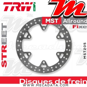 Disque de frein ~ TRW Lucas MST 205 ALL