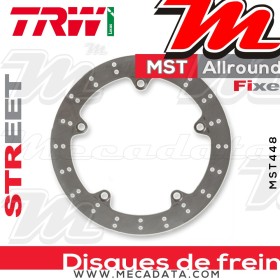 Disque de frein ~ TRW Lucas MST 448 ALL