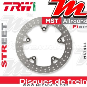 Disque de frein ~ TRW Lucas MST 464 ALL