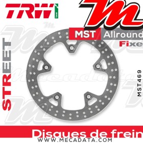 Disque de frein ~ TRW Lucas MST 469 ALL