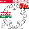 Disque de frein ~ TRW Lucas MST 469 ALL