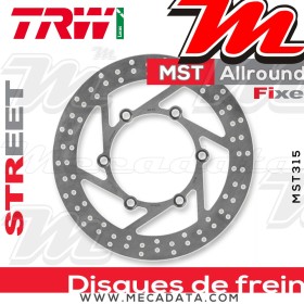 Disque de frein ~ TRW Lucas MST 315 ALL