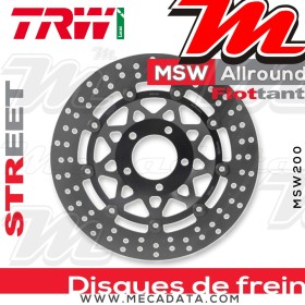 Disque de frein ~ TRW Lucas MSW 220 ALL