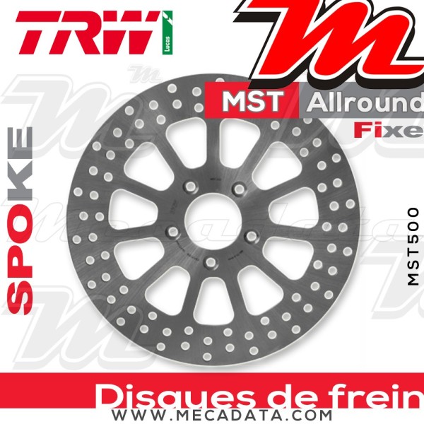 Disque de frein ~ TRW Lucas MST 500 ALL
