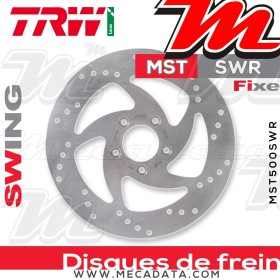 Disque de frein ~ TRW Lucas MST 500 SWR