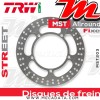 Disque de frein ~ TRW Lucas MST 203 ALL