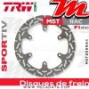 Disque de frein ~ TRW Lucas MST 206 RAC