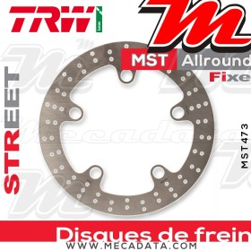 Disque de frein ~ TRW Lucas MST 473 ALL