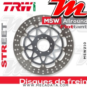 Disque de frein ~ TRW Lucas MSW 210 ALL