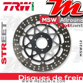 Disque de frein ~ TRW Lucas MSW 212 ALL