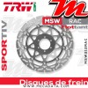 Disque de frein ~ TRW Lucas MSW 212 RAC