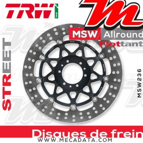 Disque de frein ~ TRW Lucas MSW 236 ALL