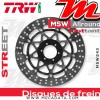 Disque de frein ~ TRW Lucas MSW 243 ALL