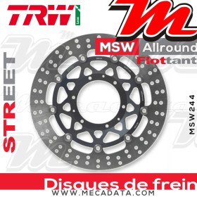 Disque de frein ~ TRW Lucas MSW 244 ALL