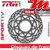 Disque de frein ~ TRW Lucas MSW 244 RAC