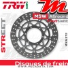 Disque de frein ~ TRW Lucas MSW 272 ALL
