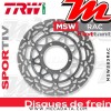 Disque de frein ~ TRW Lucas MSW 283 RAC