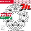 Disque de frein ~ TRW Lucas MSW 283 RAC