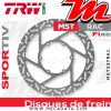 Disque de frein ~ TRW Lucas MST 337 RAC