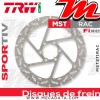 Disque de frein ~ TRW Lucas MST 271 RAC