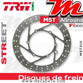 Disque de frein ~ TRW Lucas MST 310 ALL