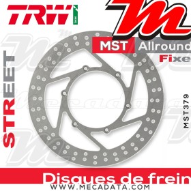 Disque de frein ~ TRW Lucas MST 379 ALL