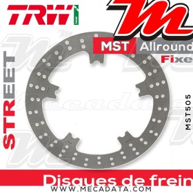 Disque de frein ~ TRW Lucas MST 505 ALL