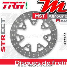 Disque de frein ~ TRW Lucas MST 508 ALL