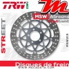 Disque de frein ~ TRW Lucas MSW 215 ALL