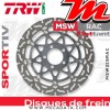 Disque de frein ~ TRW Lucas MSW 215 RAC