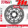 Disque de frein ~ TRW Lucas MSW 218 ALL