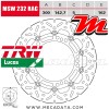 Disque de frein ~ TRW Lucas MSW 232 RAC