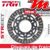 Disque de frein ~ TRW Lucas MSW 253 ALL