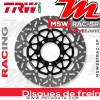 Disque de frein ~ TRW Lucas MSW 257 SP