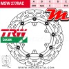 Disque de frein ~ TRW Lucas MSW 277 RAC